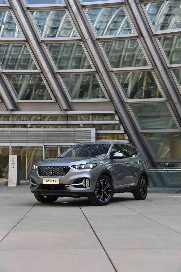 配生命体征监测系统 2021款wey vv6静态解析