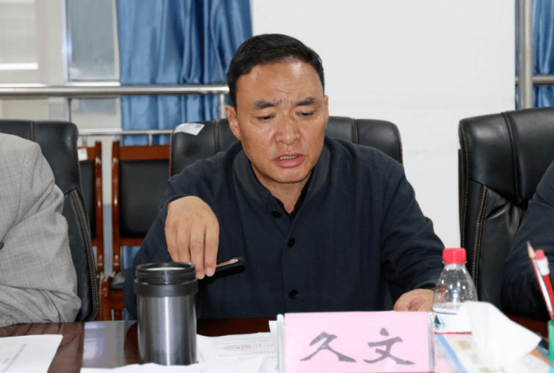 玉树市召开第二轮中央生态环境保护督察反馈个性问题整改工作推进会