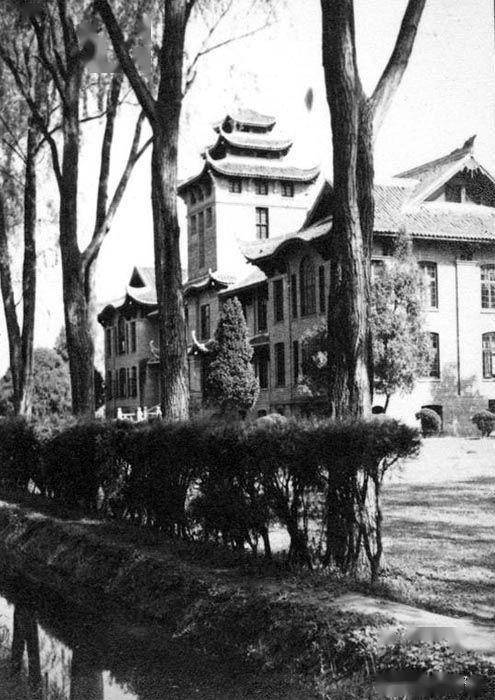 抗战时期的成都华西坝老照片西迁的齐鲁燕京金陵女子大学