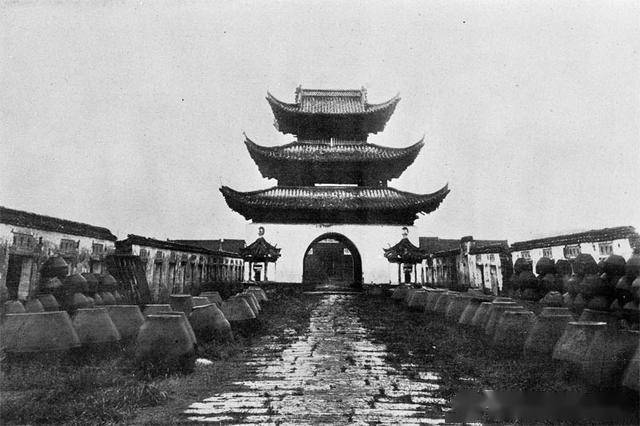 1910年南京老照片 百年前南京城市风貌及知名景点照