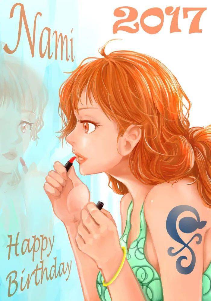 海贼王壁纸天生丽质娜美