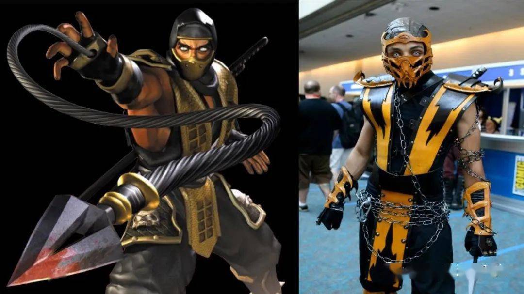 khameleon:johnny cage:sonya blade:kano:sindel:jax:mileena:raiden