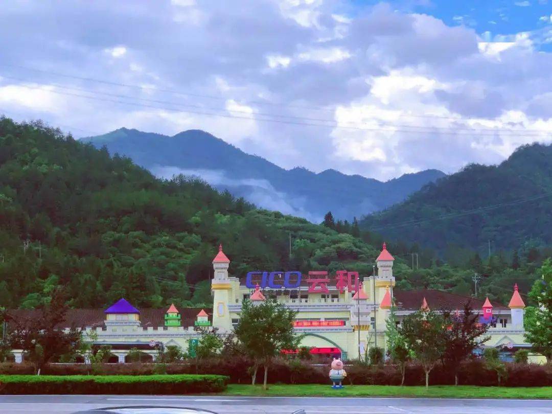 高速服务区督查记② | 文化特色  为服务区驻足_云和