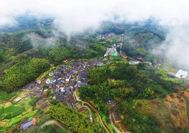 绝美—走进松阳少数民族特色村寨_板桥畲族乡