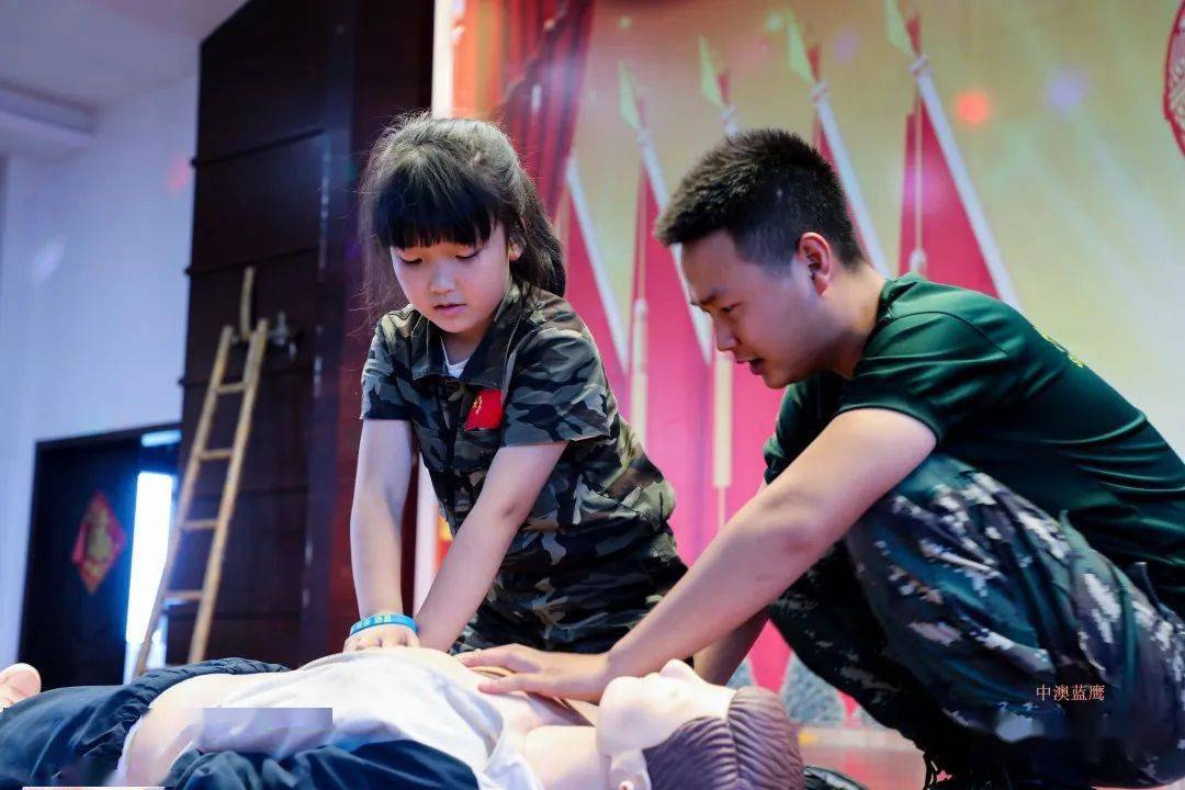 2020中澳蓝鹰军事夏令营火热报名中