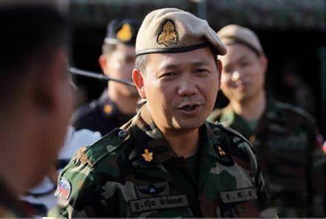 洪森长子四星上将洪马内出家做和尚刚还俗今日接管人民党