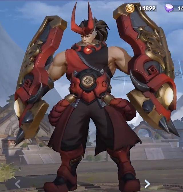 王者荣耀:地狱岩魂重做,勇者皮肤的特效赶超地狱火