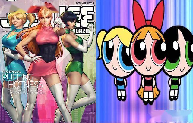 阿拉蕾长大后依旧萌属性爆棚.