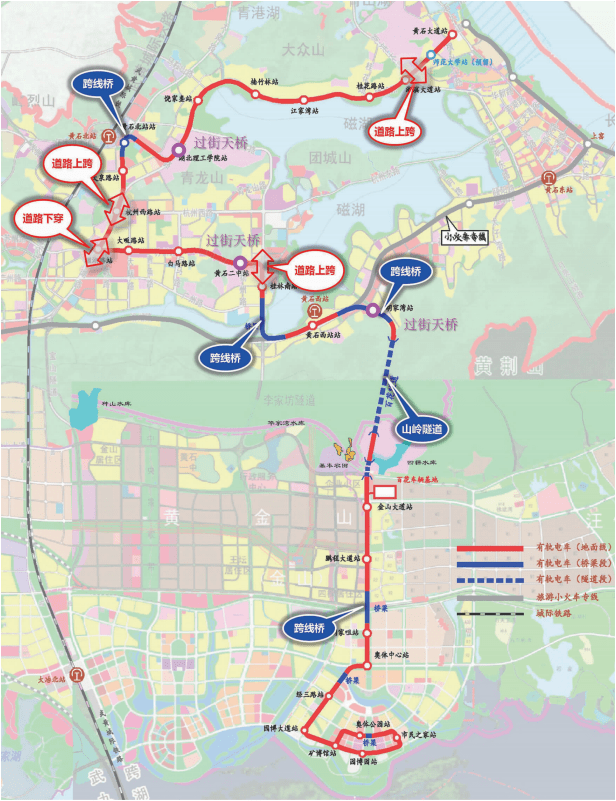 天水有轨电车线路图图片