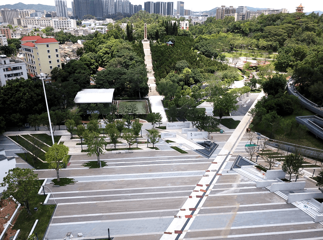 新龙华头条丨龙华又有一家7月中旬开园观澜体育公园预计年底完工交付