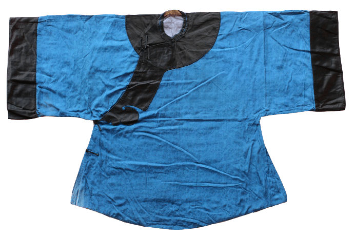 客家蓝衫客家文化的图腾