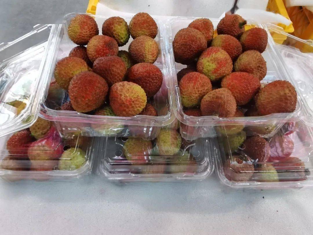 【心心鲜果·妃子笑荔枝】尝鲜价9.9元/2斤,原价31.6元,肉厚核小,口感