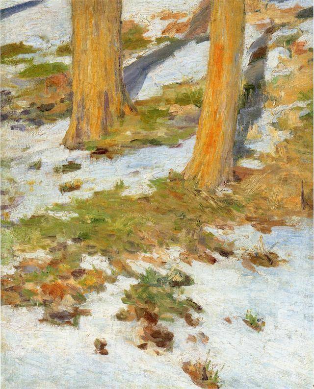 黑田清辉作品欣赏