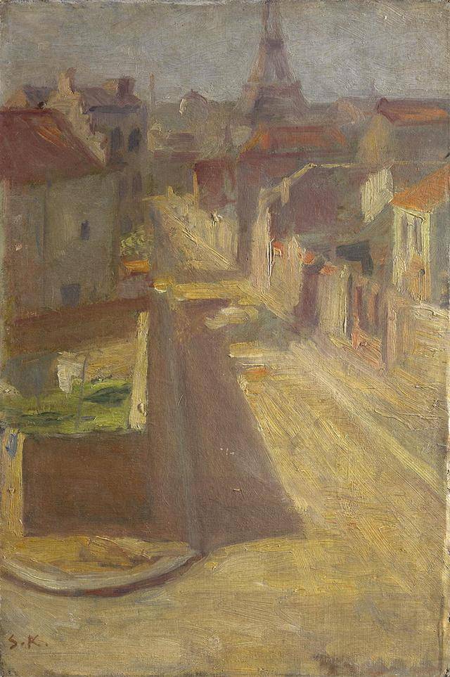 黑田清辉作品欣赏