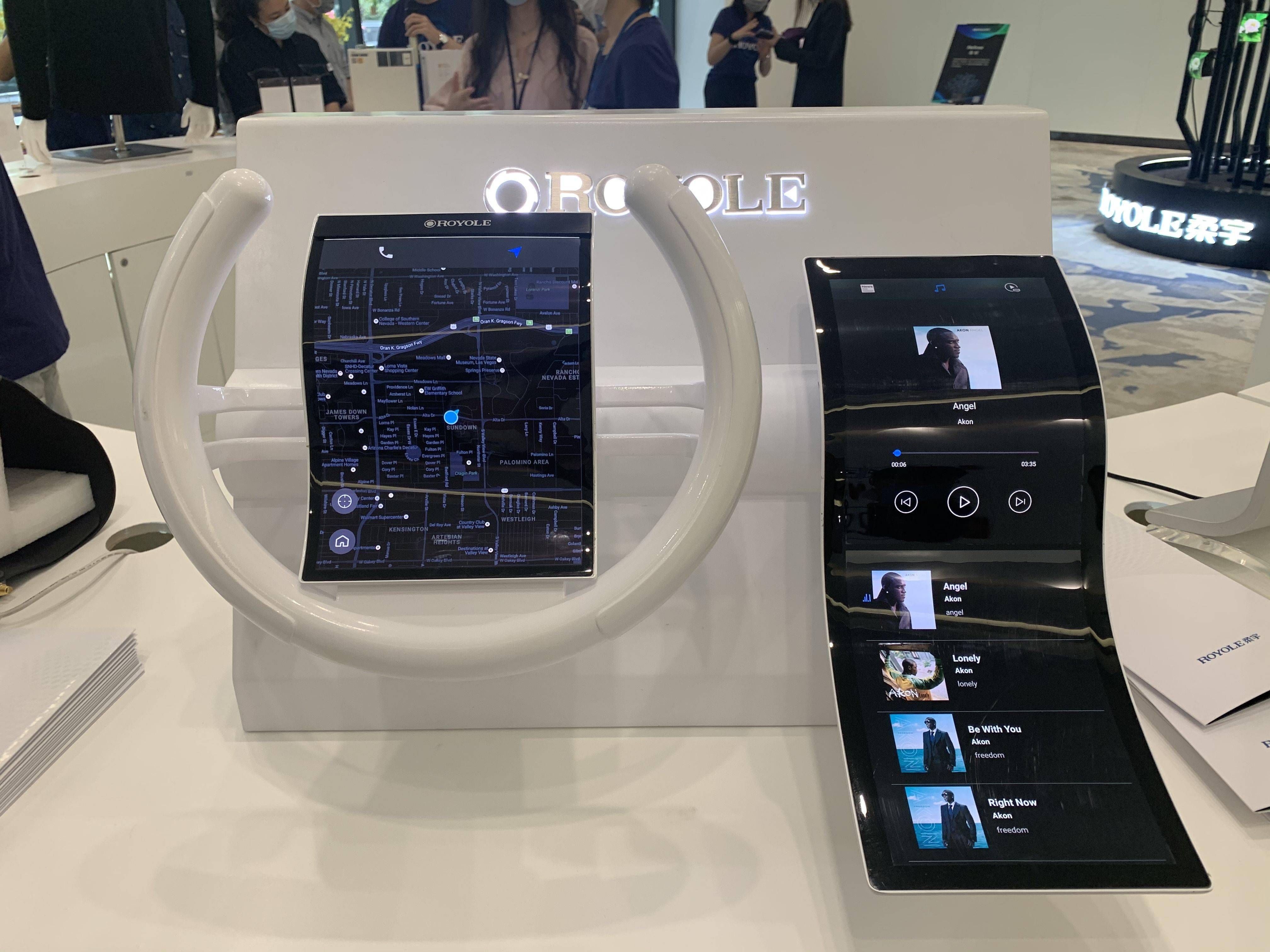 让手机贵上天的柔性屏是怎么造出来的