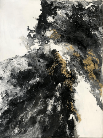 《痕迹印象系列一,二,三》指导教师:王文新作品类别:布面油画作者:史