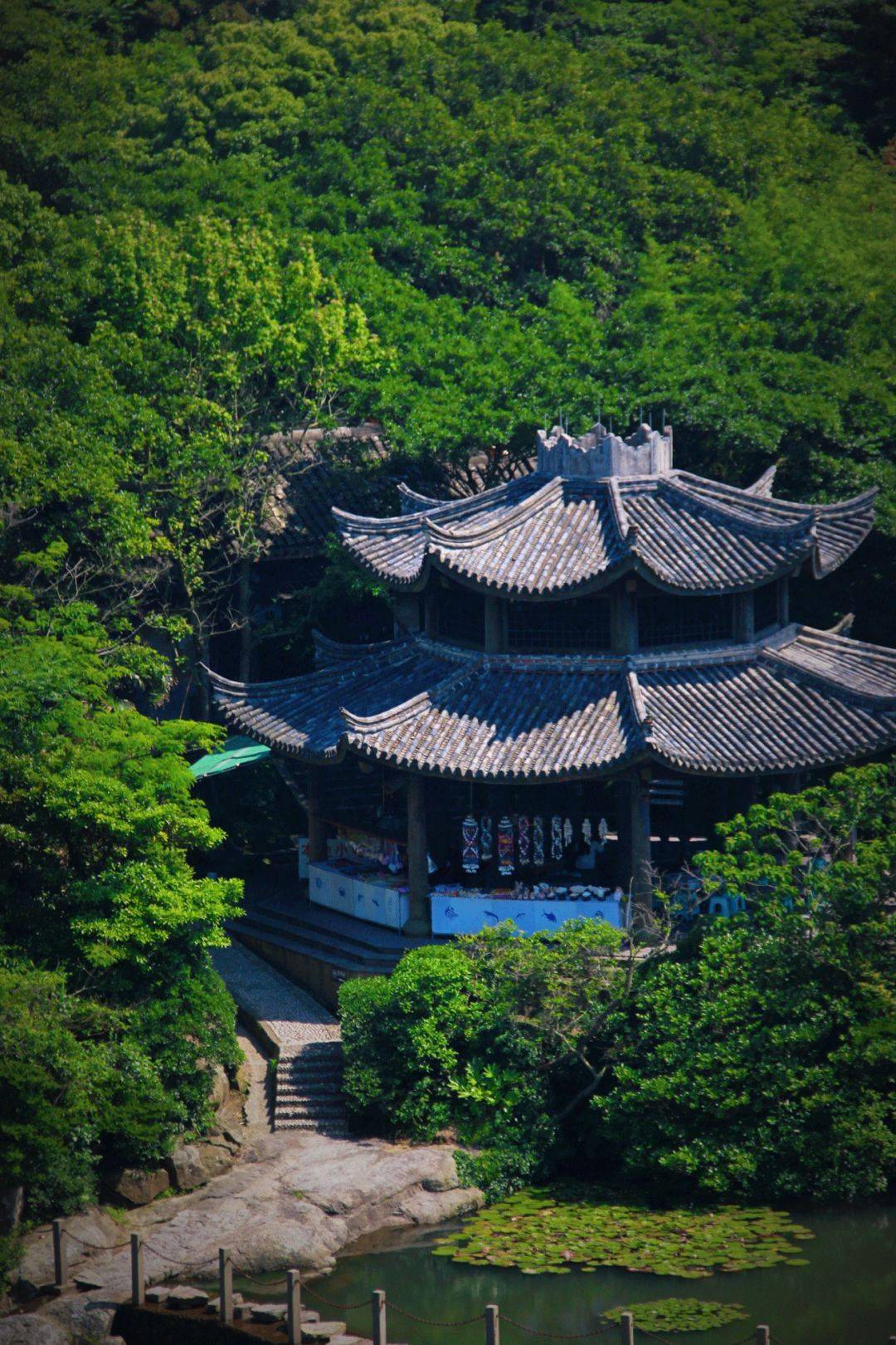 靖哥居,蓉儿茶庄等场景,不仅有桃花山庄,药师精舍,而桃花岛上的桃花寨