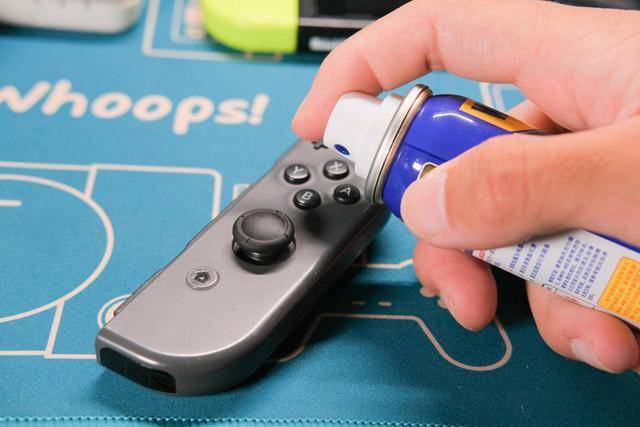 wd40 的正确用法——switch 摇杆漂移自救指南