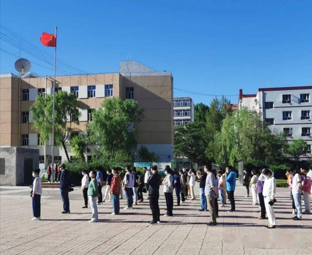 【疫情防控】张家口市第十中学开展疫情新情况防疫动员工作_师生