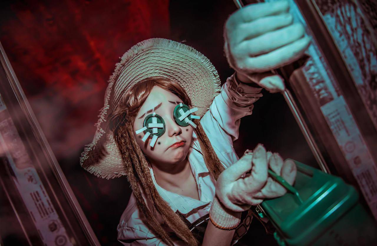 第五人格 园丁cosplay