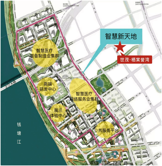 杭州新天地规划图片