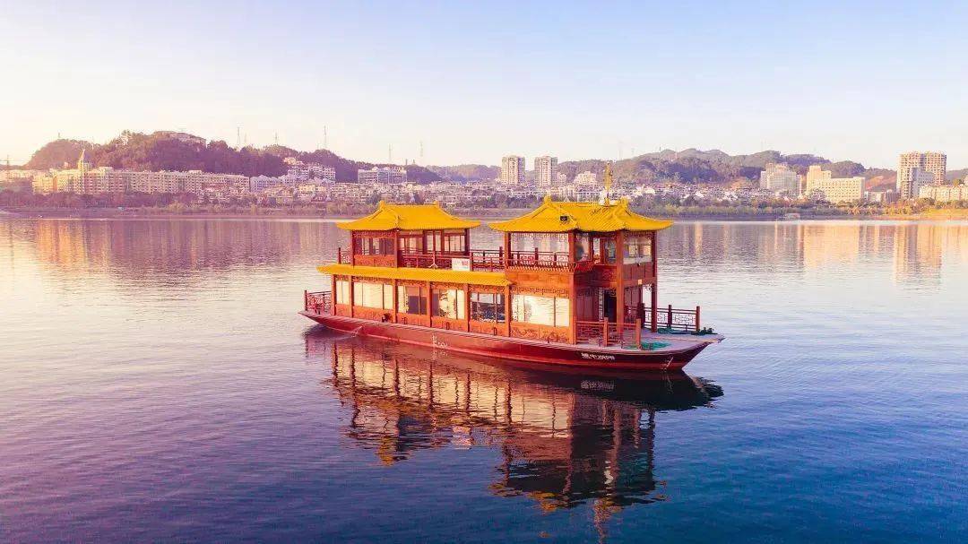 60座画舫船 -转载自:千岛湖游船艇