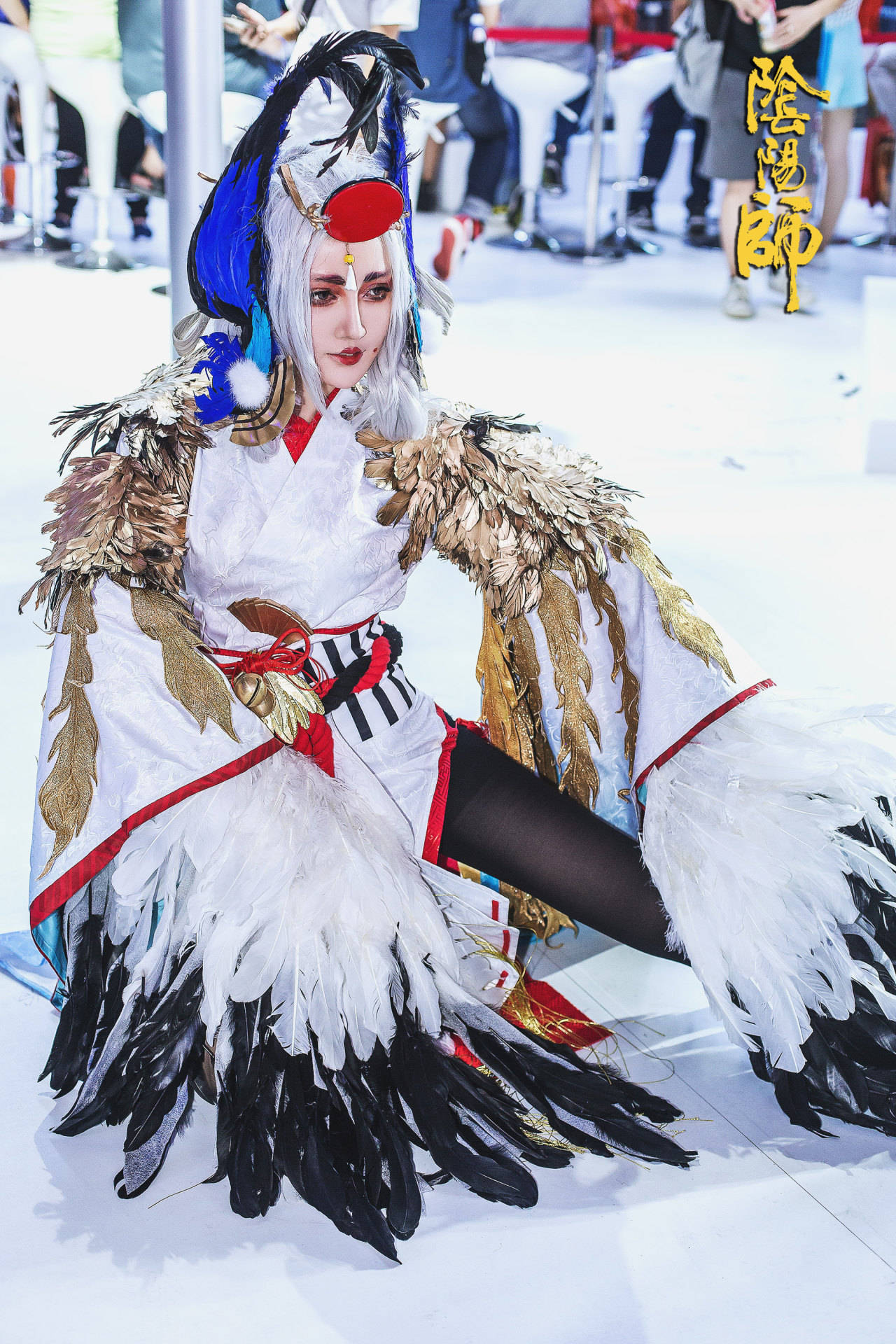 阴阳师金鸾羽鹤姑获鸟cosplay