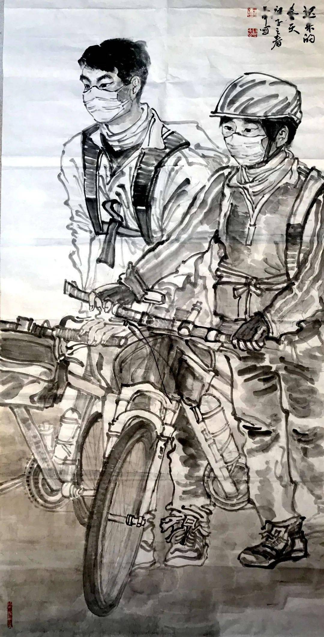 新时代文明实践线上美术展投票啦快来选出你最喜欢的美术作品