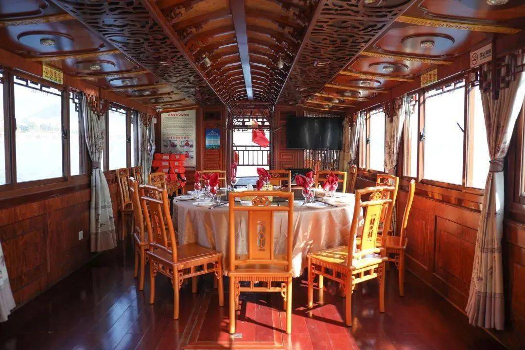 千岛湖城中湖船宴正式开启啦