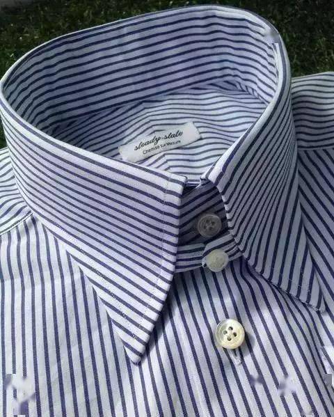 根据你的脸型与脖子选择一件衬衫