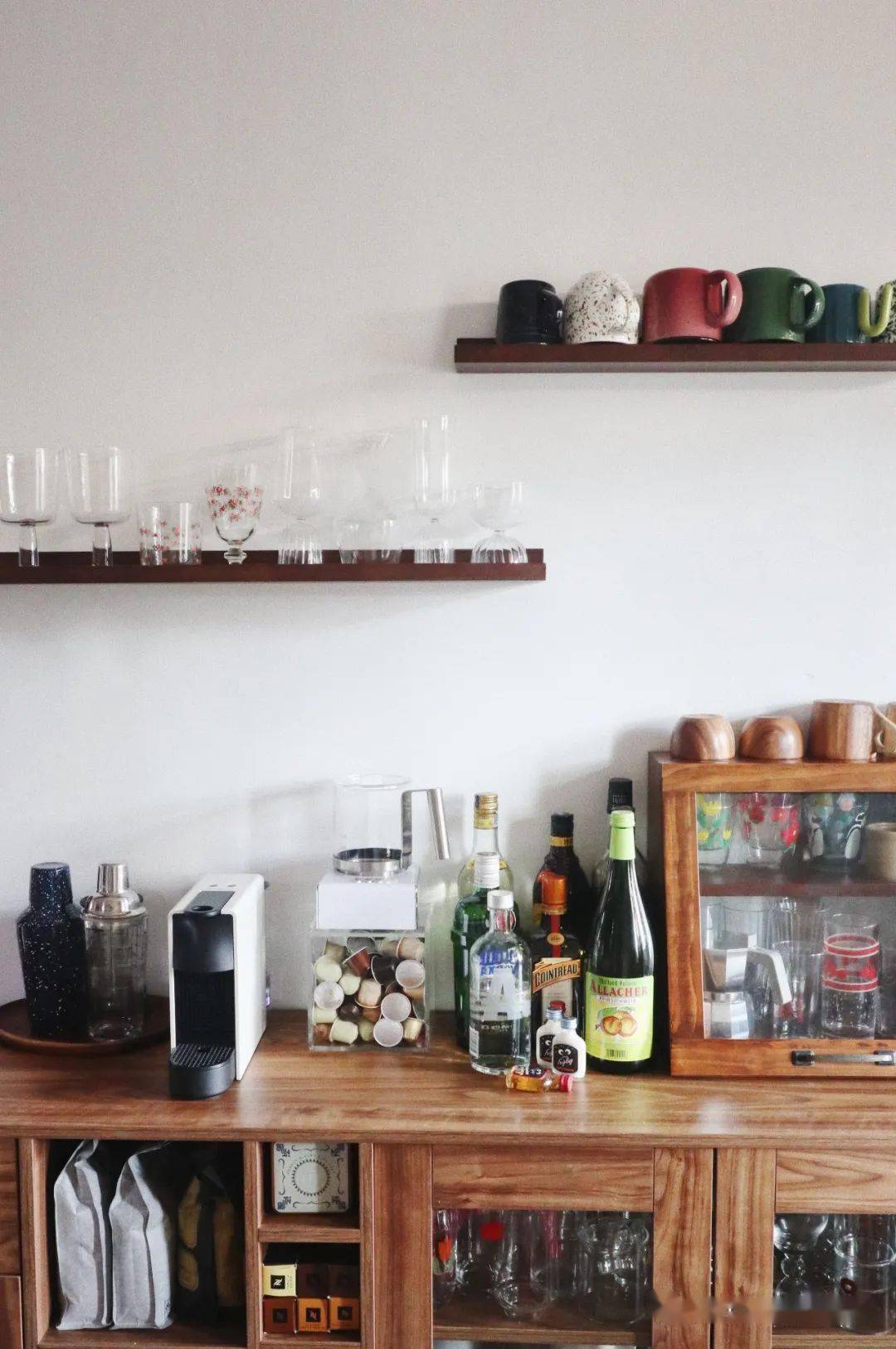 当代年轻人,家30㎡,咖啡角3㎡