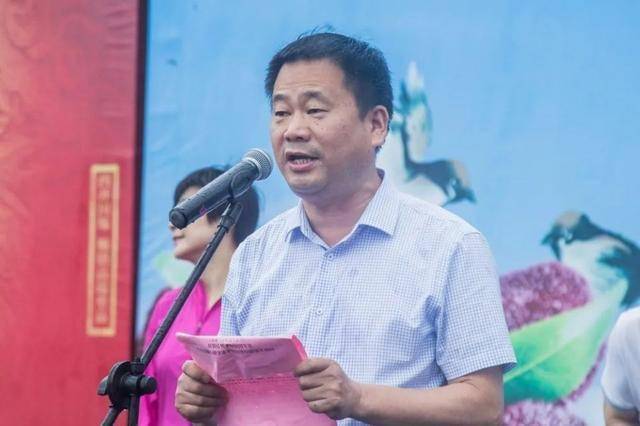 溧阳市曹山旅游度假区管委会党工委书记王晓先生致