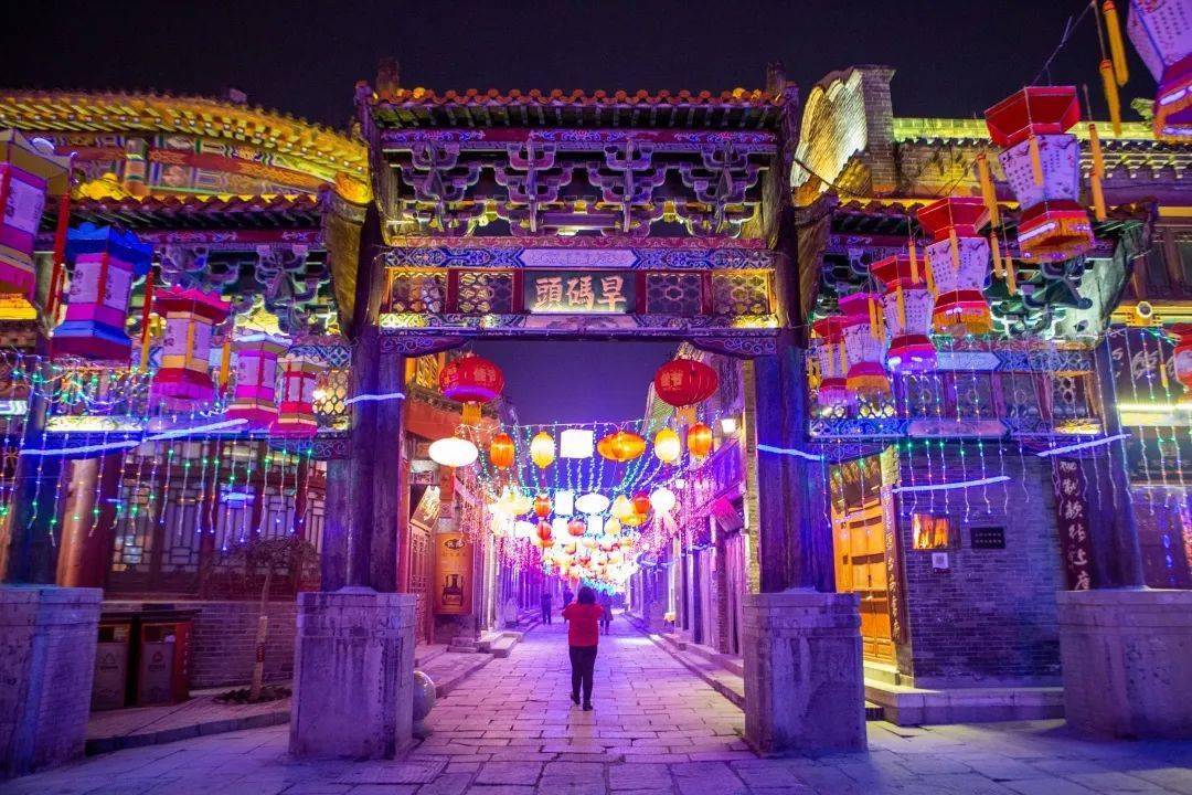 惊艳摄影师镜头下的淄博古城才是人间绝色你来过吗