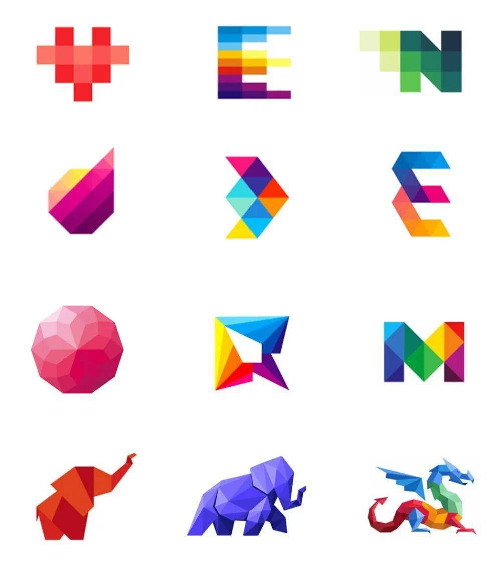 渐变色logo的9大技巧从入门到放弃