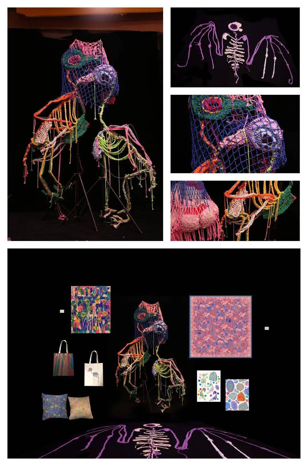 设计毕业展东华大学纺织品艺术设计专业毕业作品