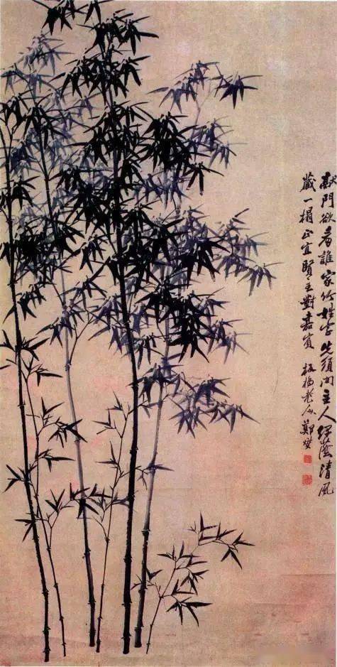 清郑板桥兰竹石作品欣赏