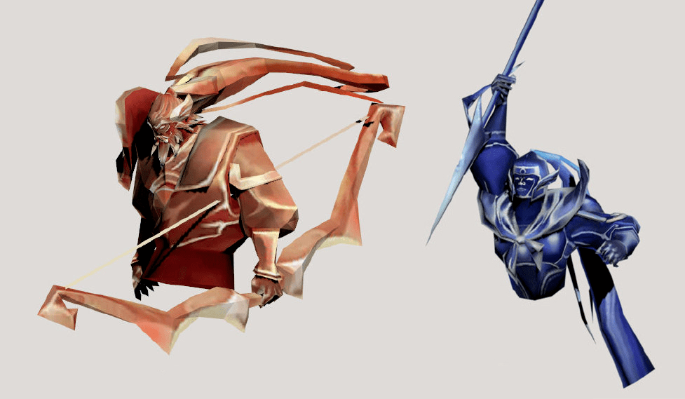 从他们的建模特效图看,单独看这个局部的特效的话其实略显僵硬.