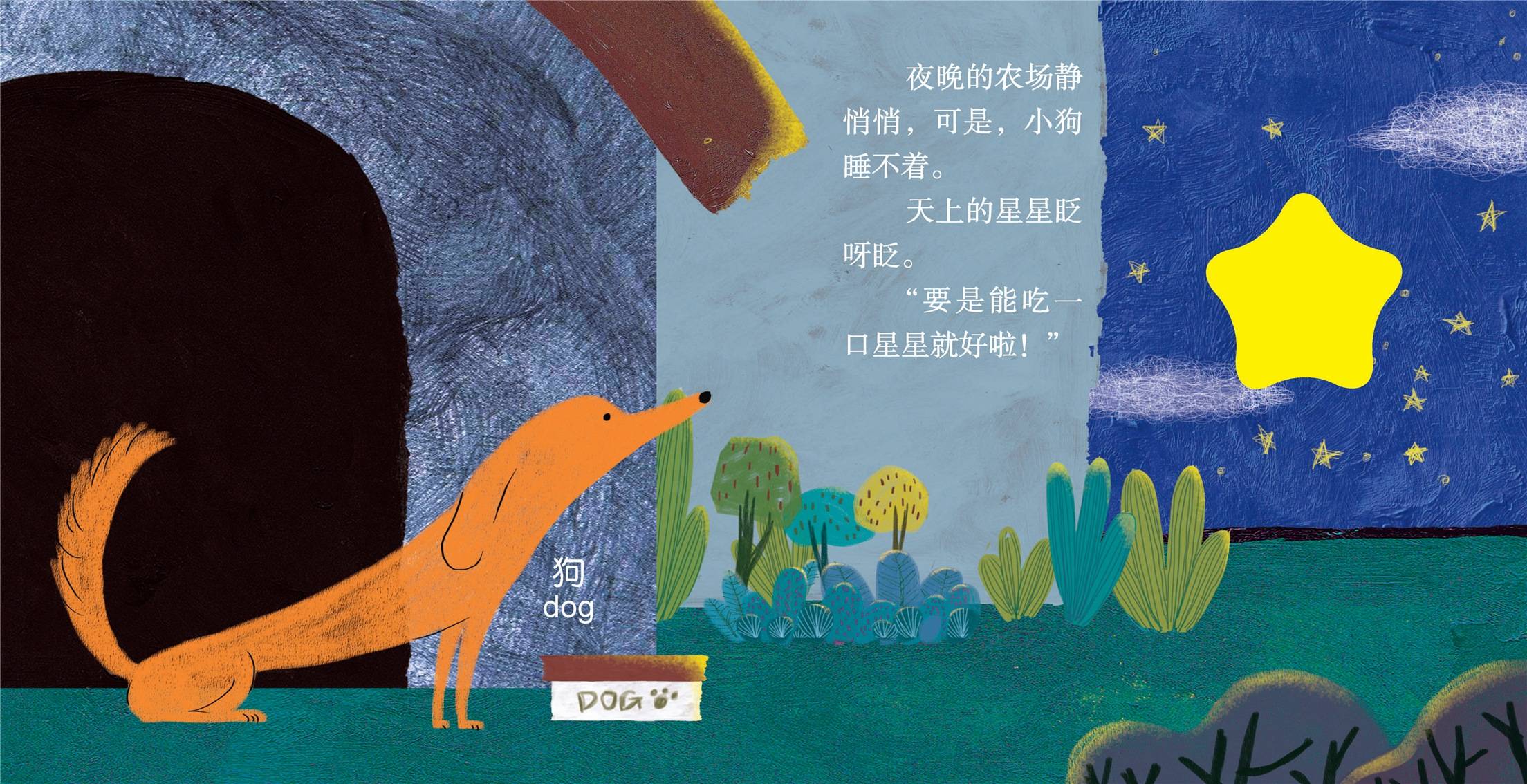 儿童绘本故事推荐《猜猜星星的味道》