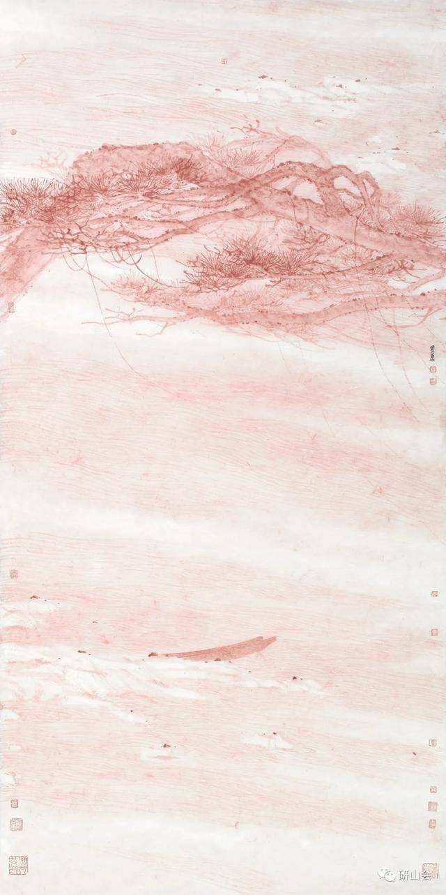 澹逸愈古读董金良山水画有感
