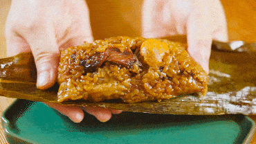 百年嘉兴枕头粽!口口有馅,咸甜兼备!端午节就送它~_味道