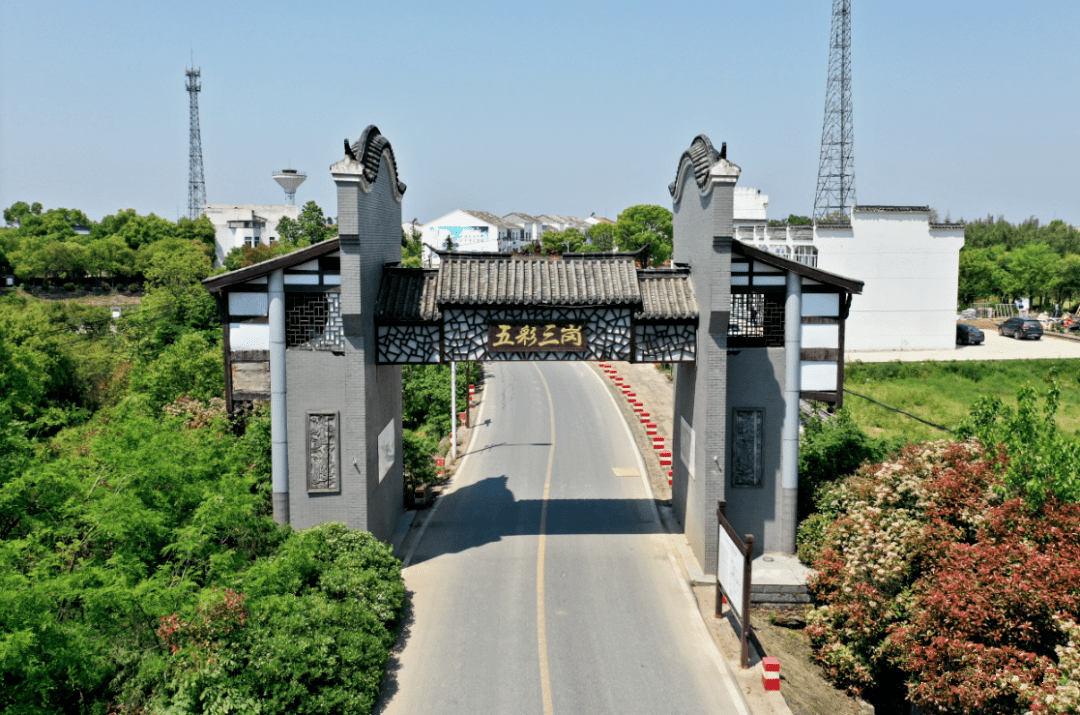 肥西最美打卡点评选乡镇园区巡礼之上派镇