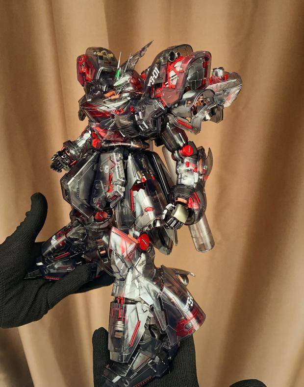 外甲烟熏色喷涂,mg比例彩透沙扎比