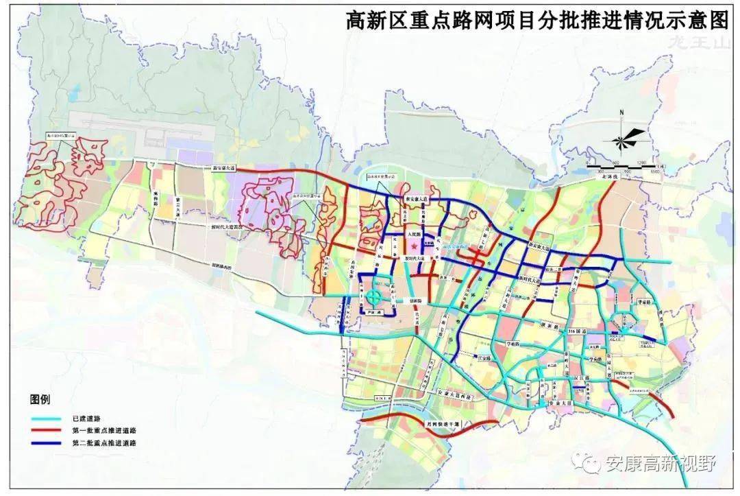 机场快速干道基本建成黄沟东路围观安康这些路段的最新进展