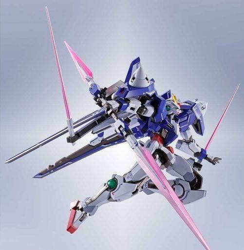 「机动战士高达00」gny-002星水女神高达手办发售