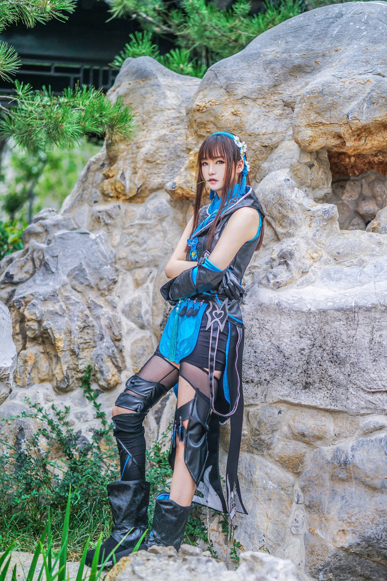 剑侠情缘网络版三 炮萝 毒萝 秀萝cosplay