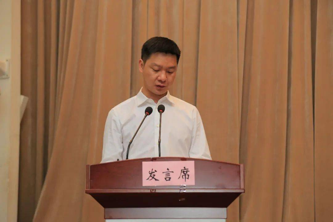 王登喜要求,要强化工作保障,优化发展环境.