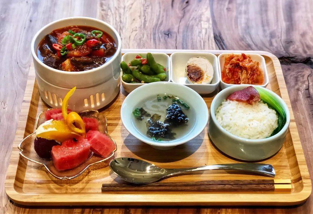 简餐≠简单!一期一会简餐也能吃出家的味道