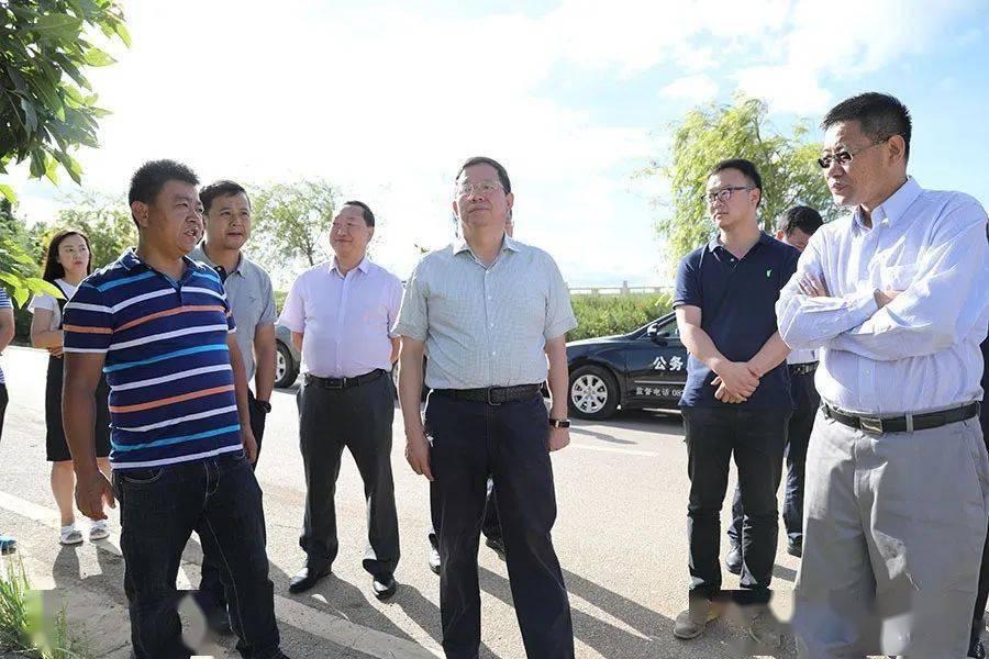 调研组一行先后到祥云县青海湖水生态综合治理工程项目现场,祥瑞家园