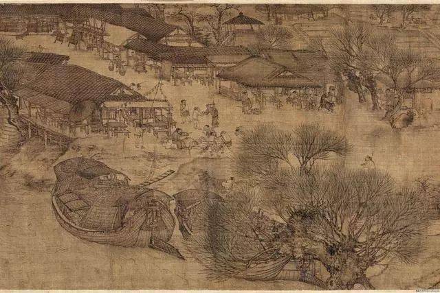 明代封疆大吏,也是大收藏家,现藏故宫博物院的《清明上河图》,当年就