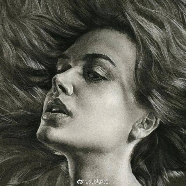 刘斌素描功底扎实的超写实临摹下来必有助益